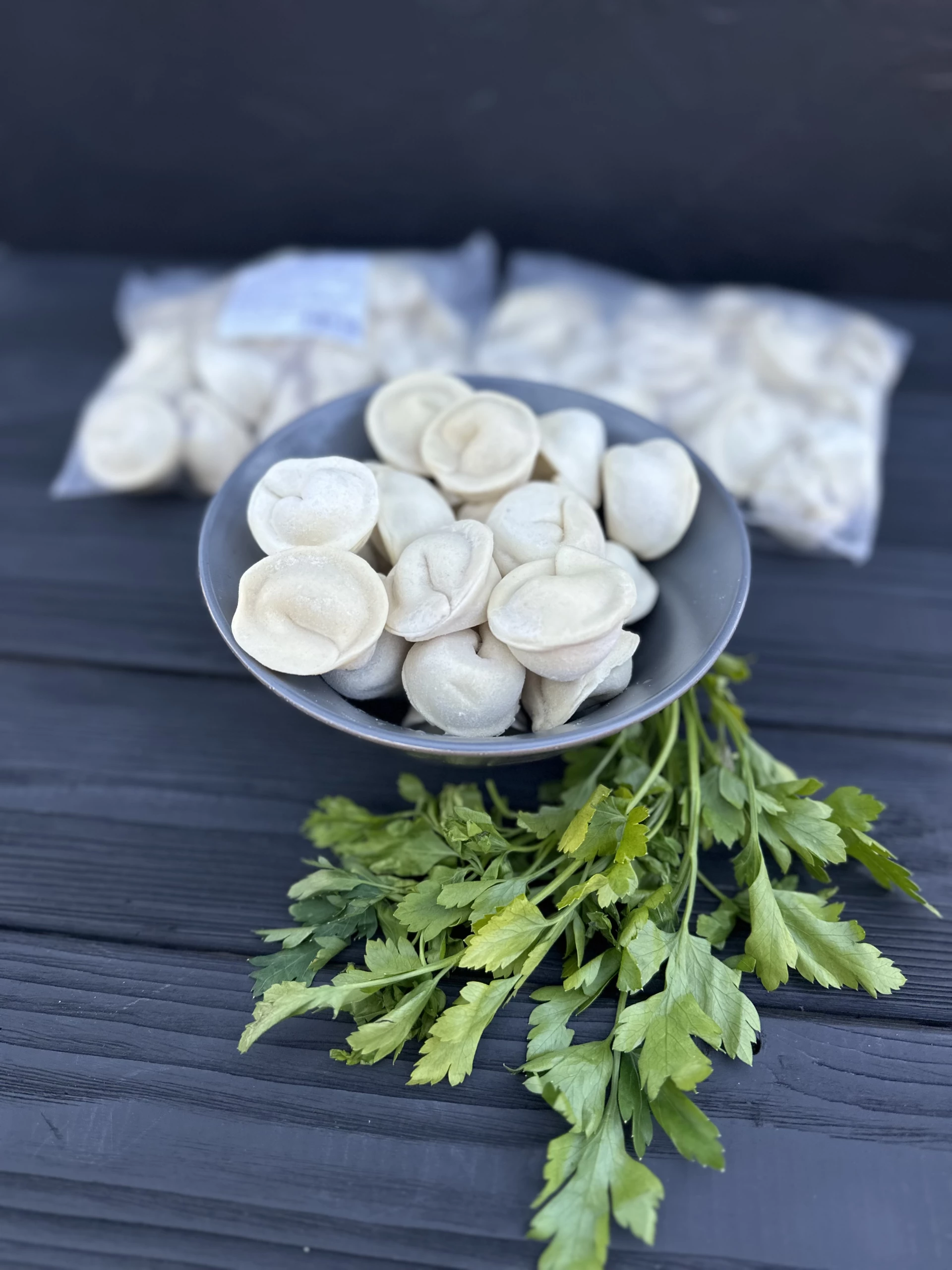 Пельмени Ручной лепки с кетой