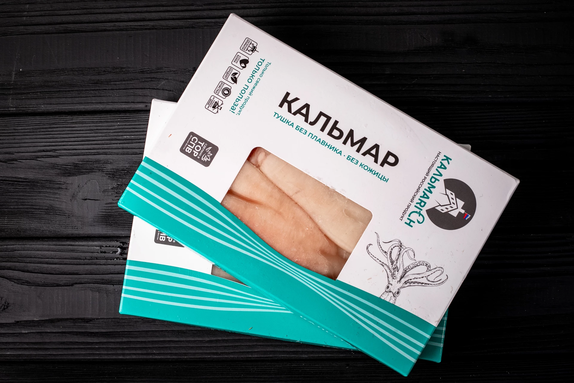 Кальмар филе 600 гр.