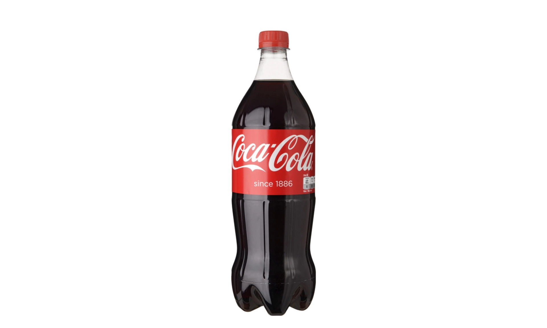Газ. напиток Coca-cola 1л.