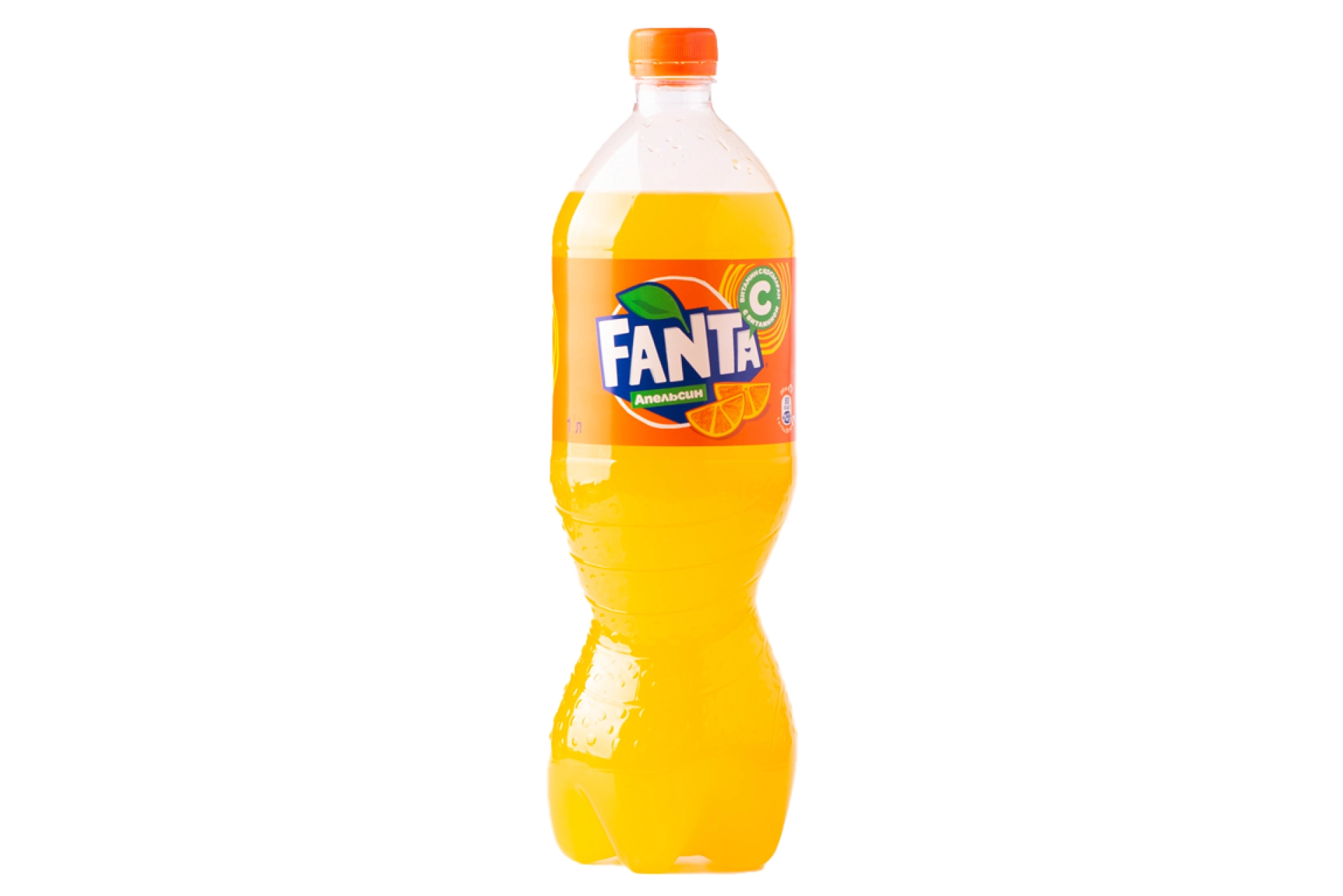 Газ. напиток Fanta 1л.