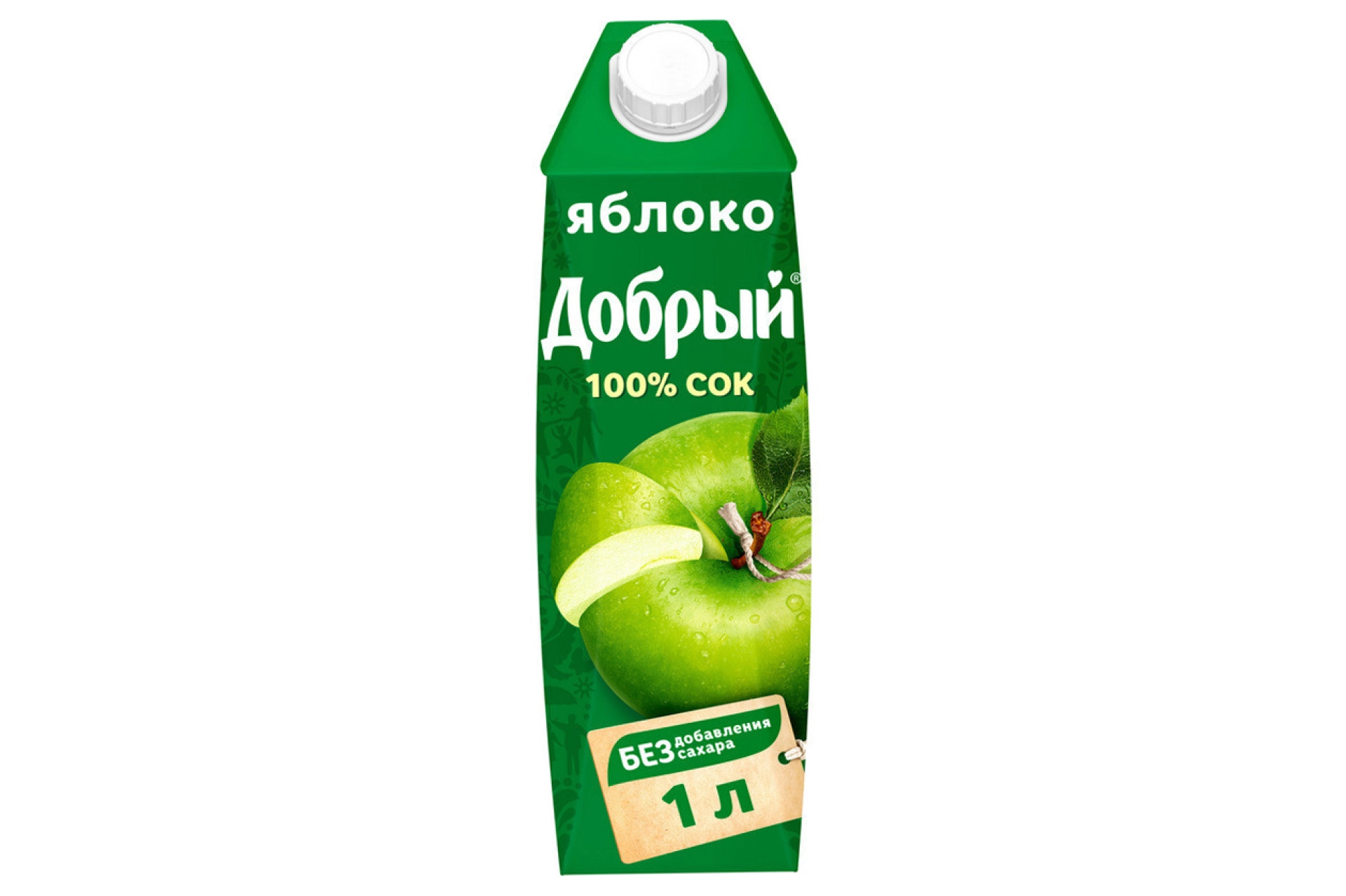 Сок Добрый Яблочный 1л