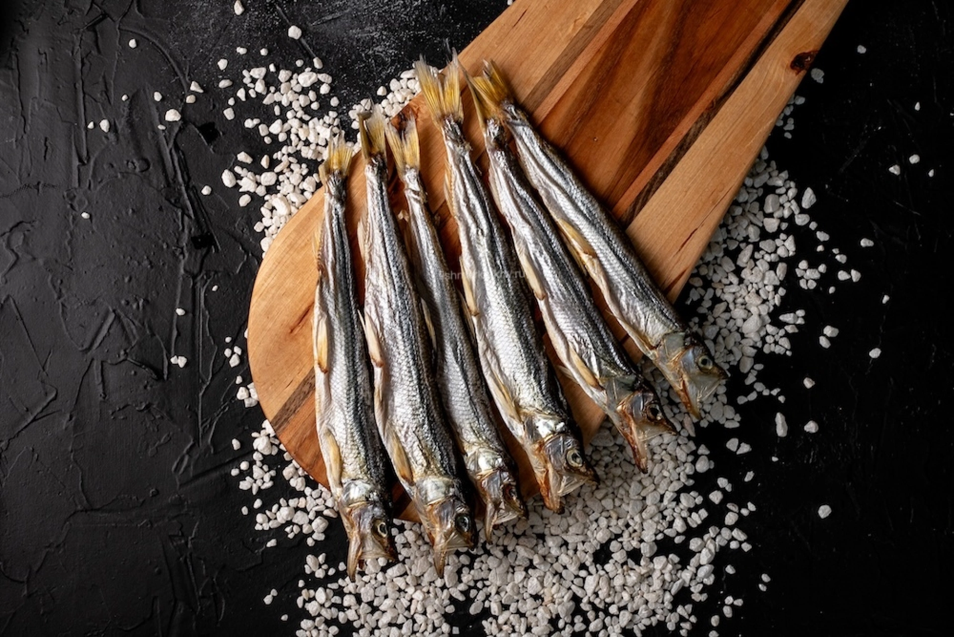 Корюшка вяленая Зубатка Камчатка