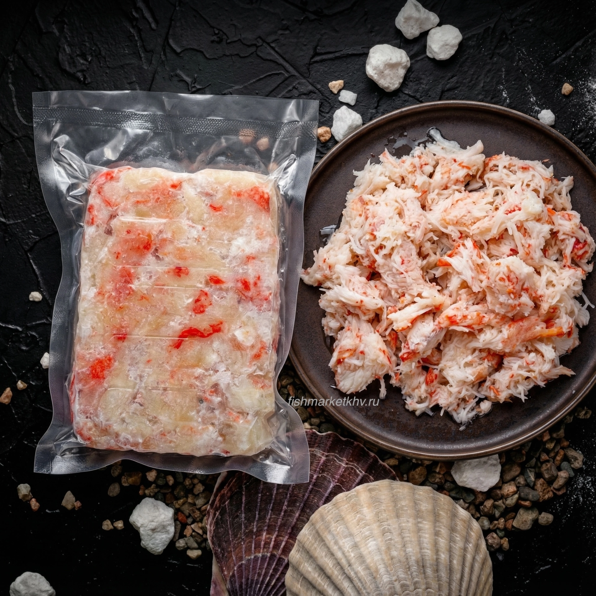 Мясо краба стригун