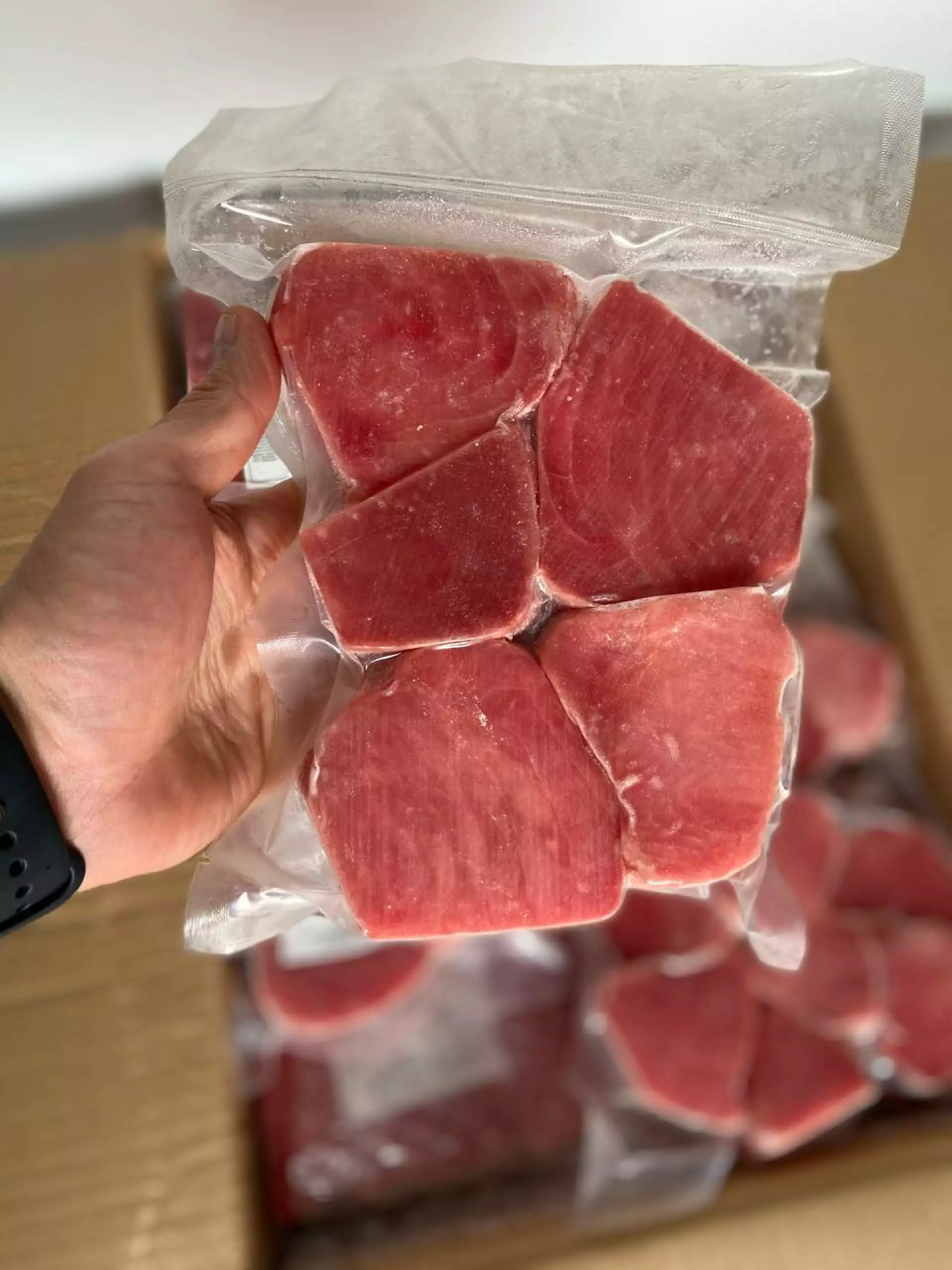 Тунец стейк