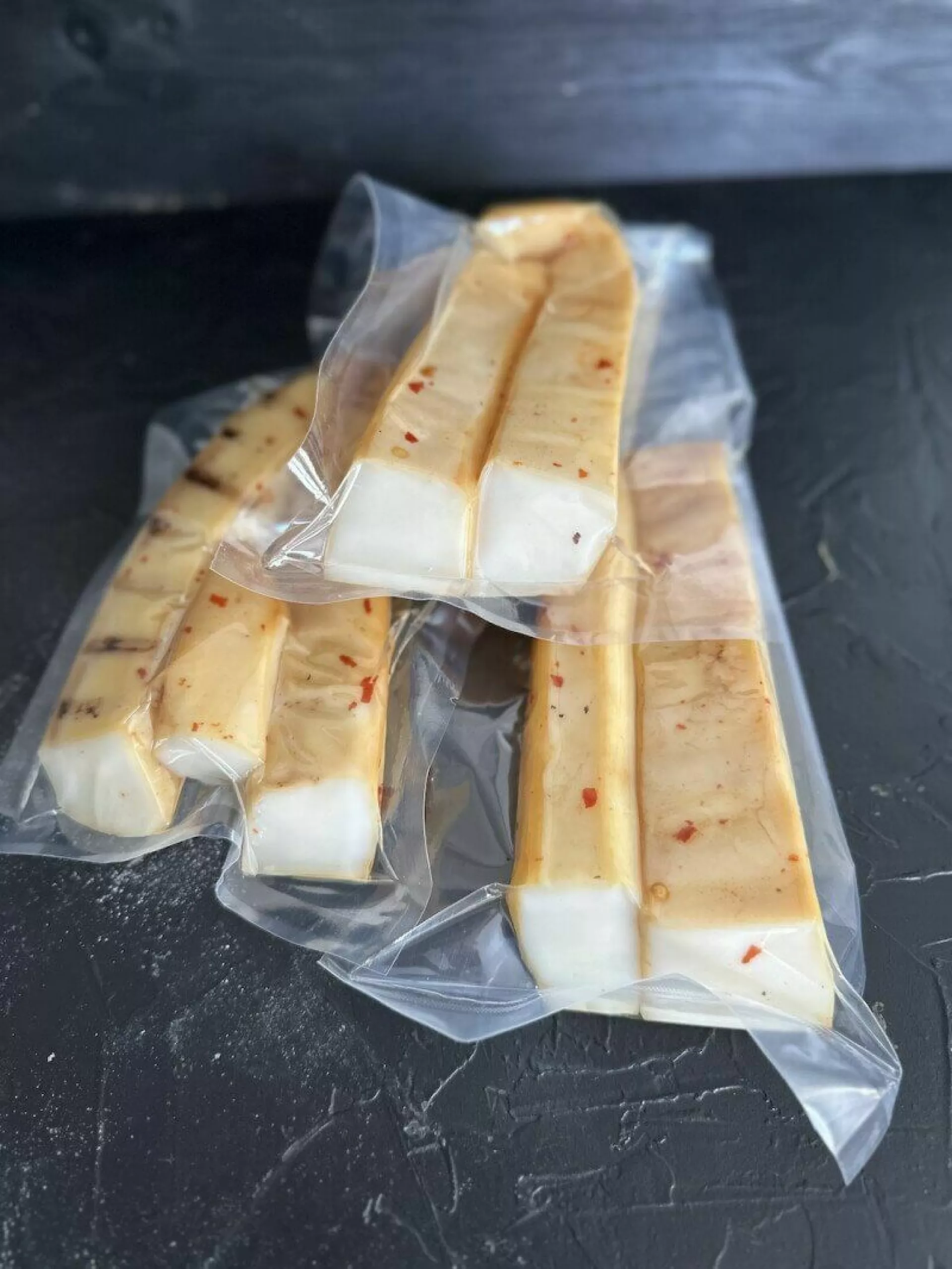 Кальмар Гигантский горячего копчения