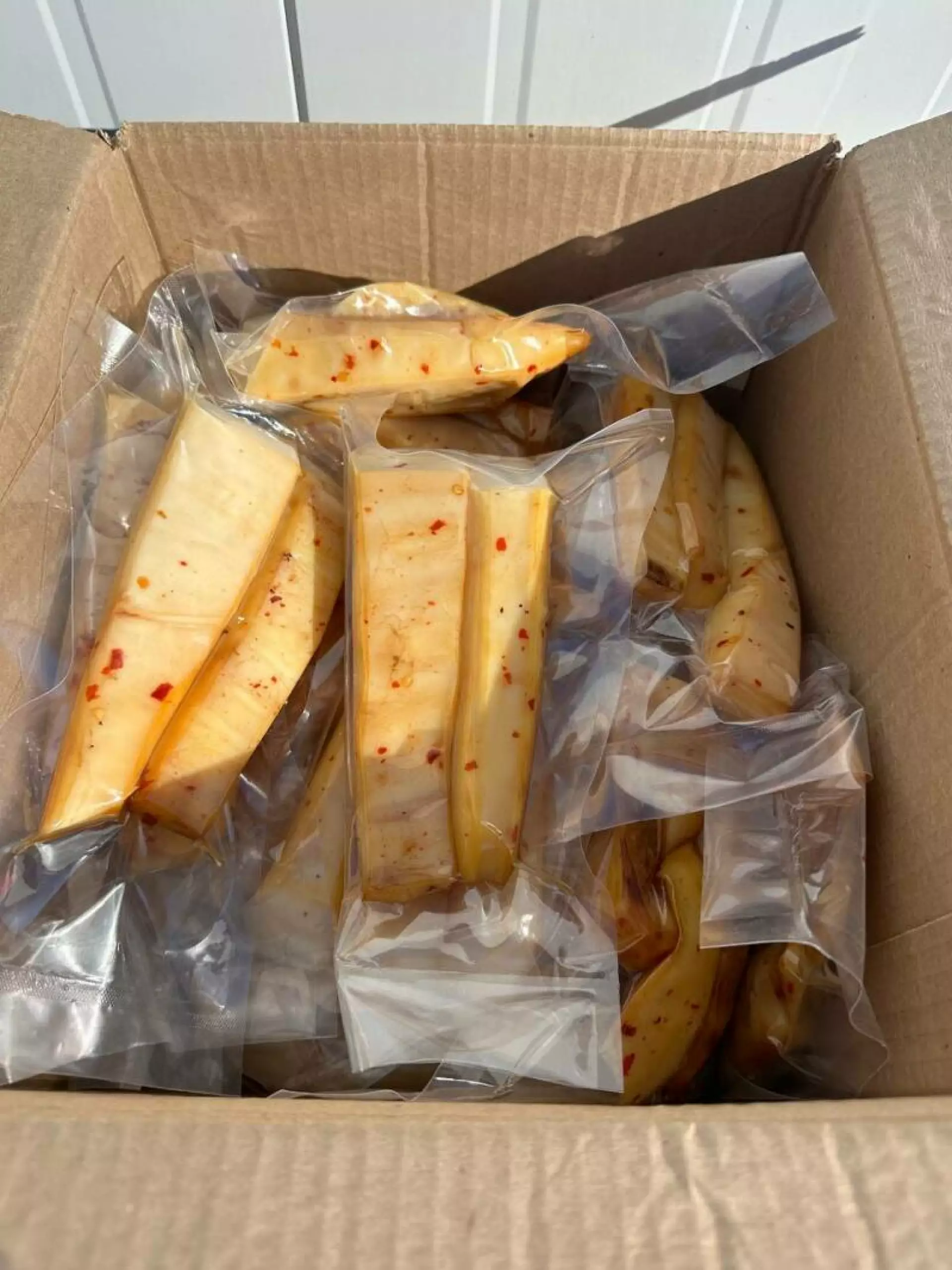 Кальмар Гигантский горячего копчения