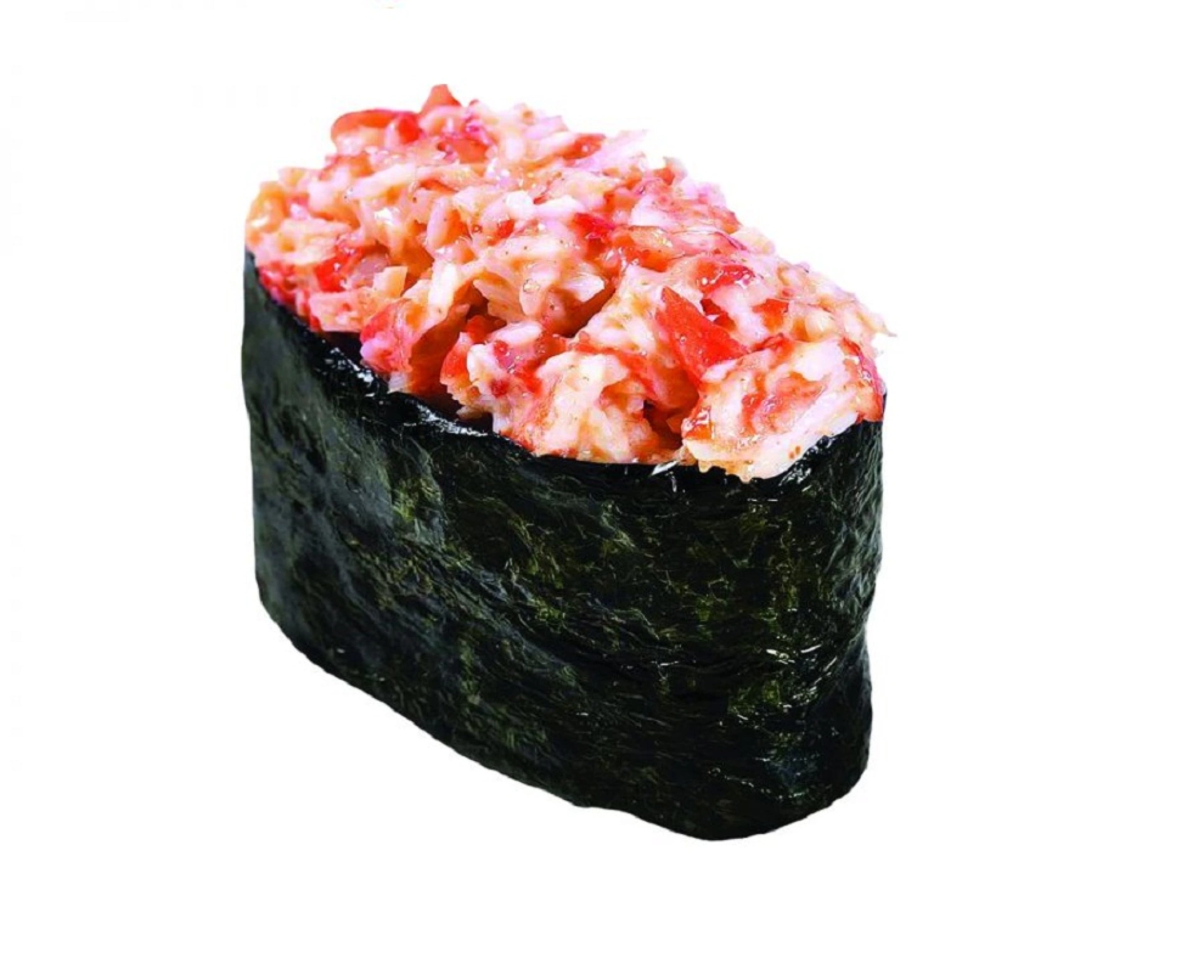 Гункан с крабом
