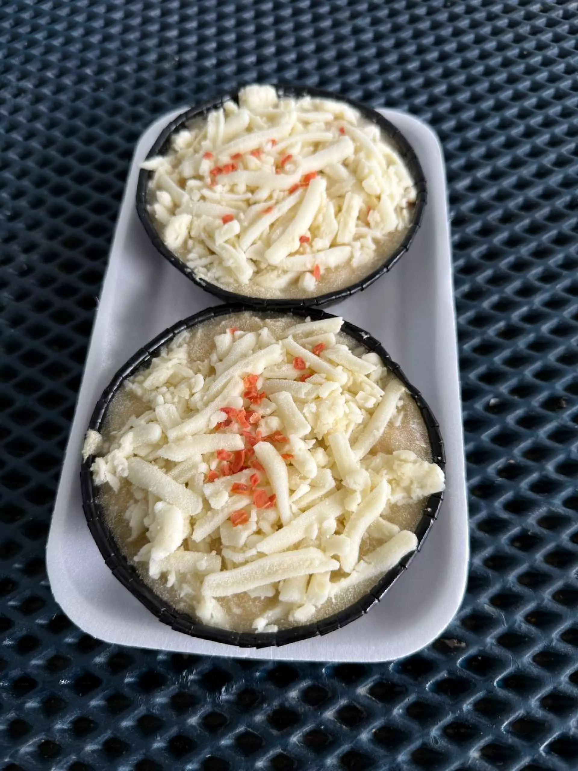 Запеканка из картофеля с морепродуктами