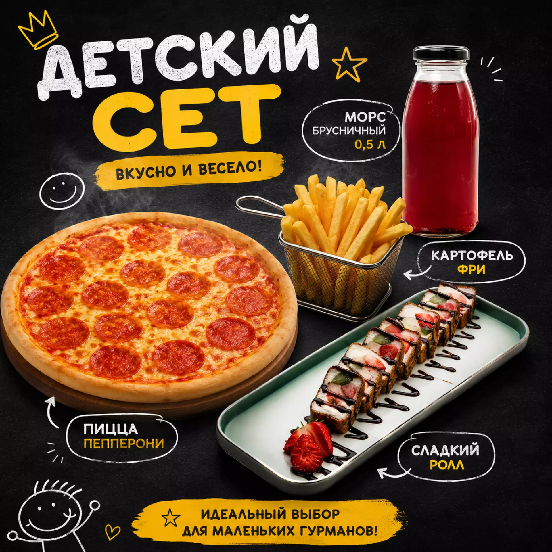 Детский сет №1