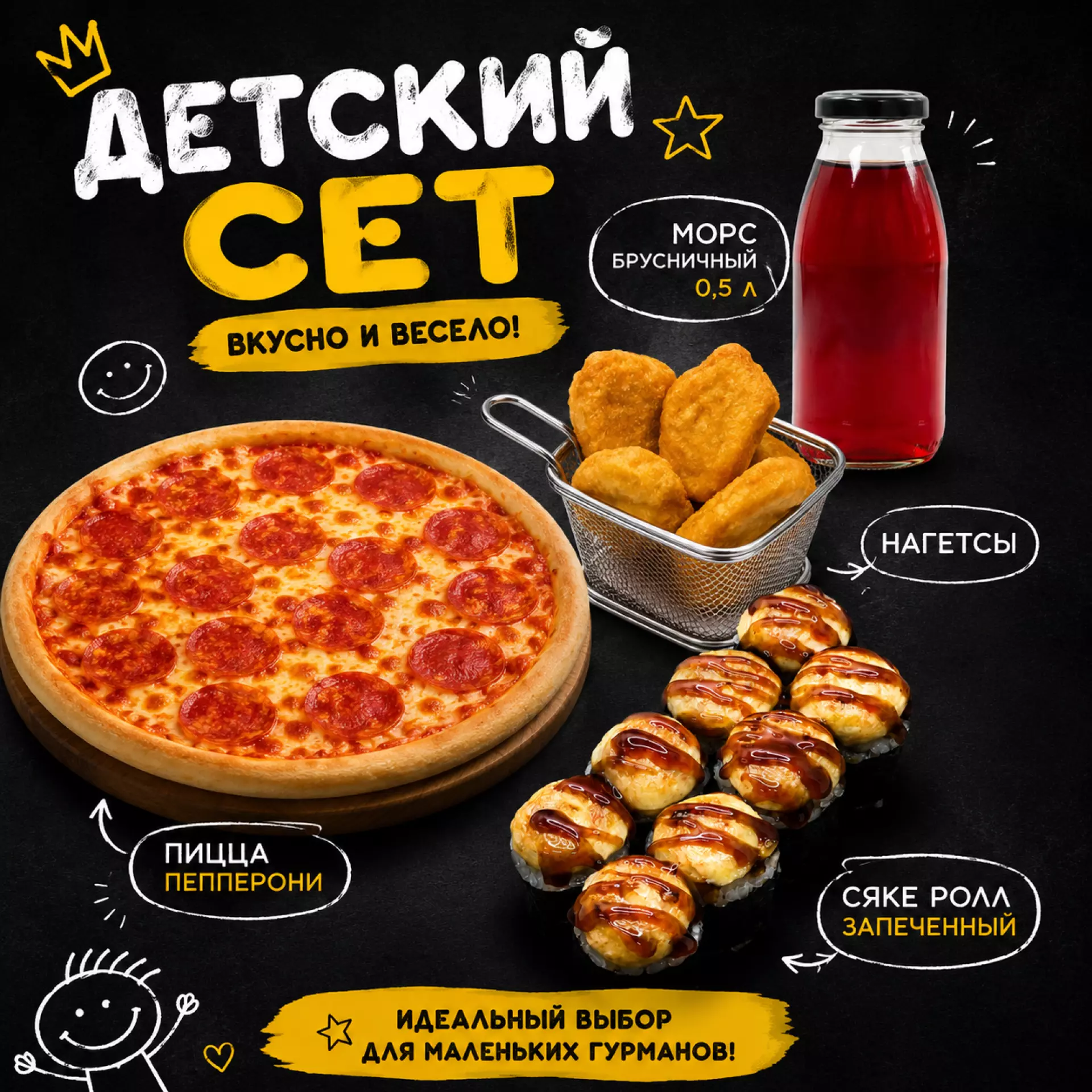 Детский сет №2