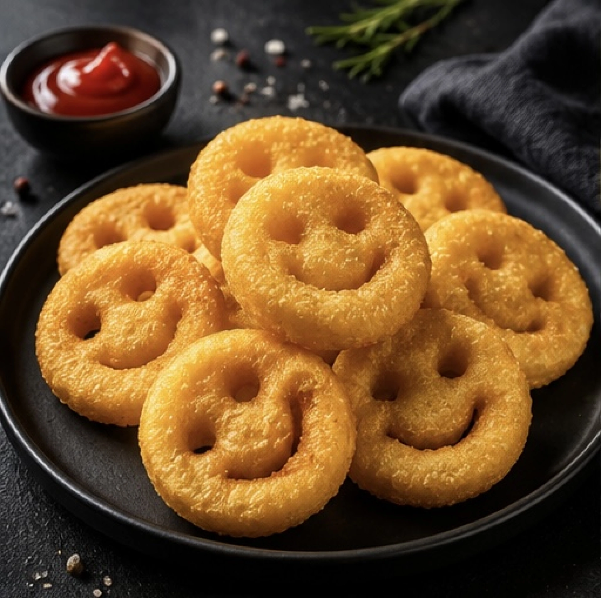 Картофельные улыбки