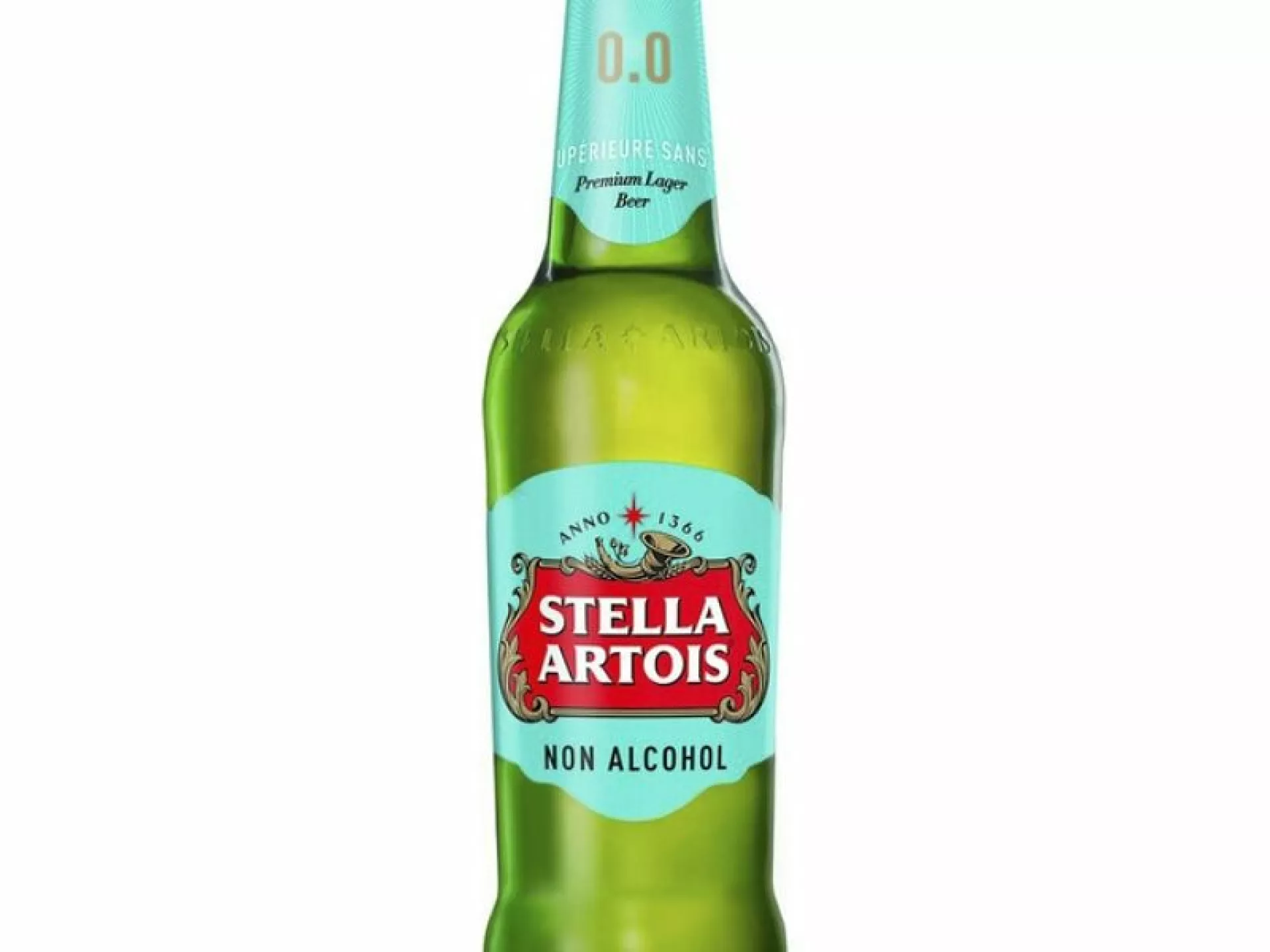 Пиво светлое безалкогольное STELLA  ARTOIS