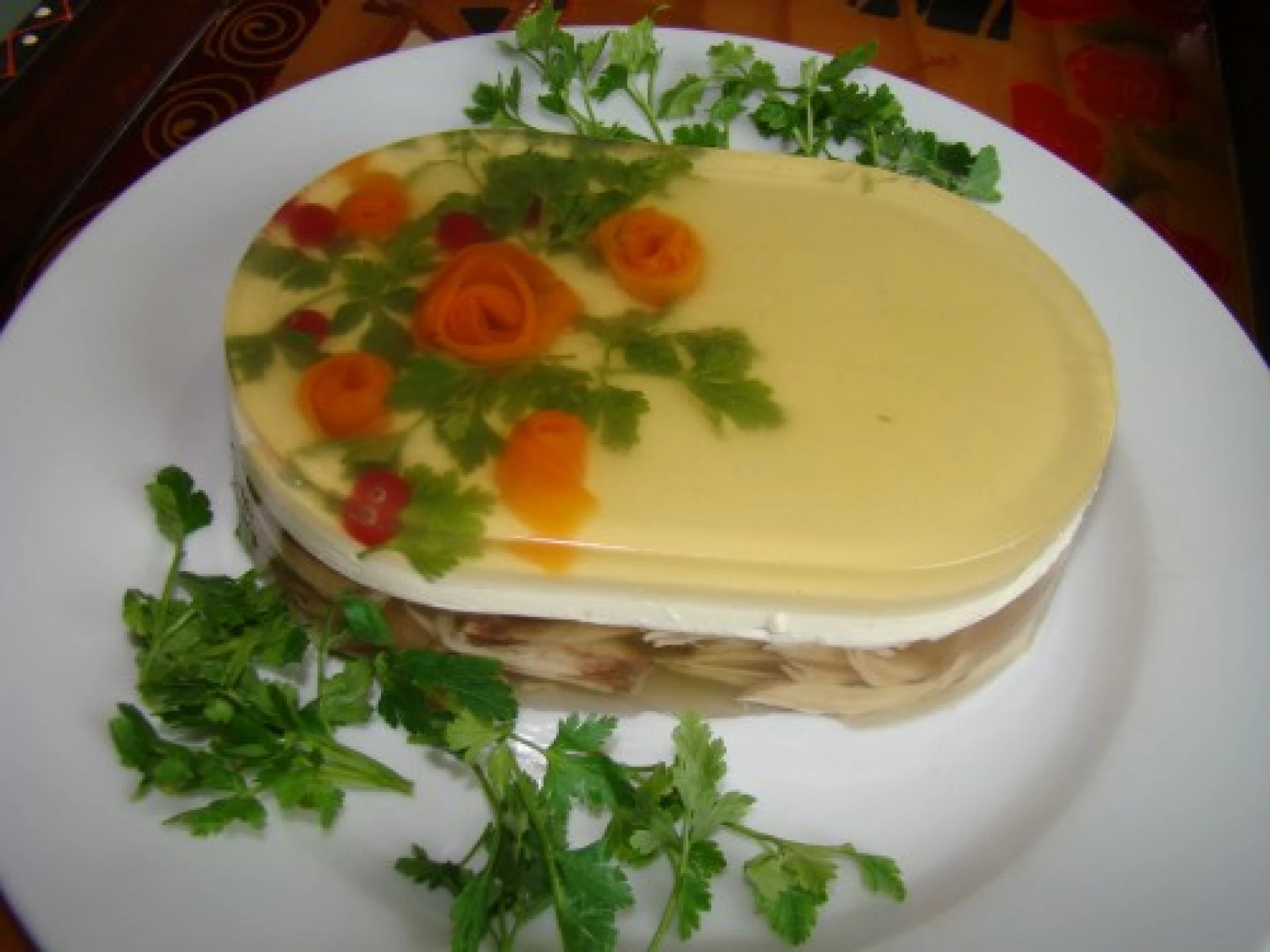 Мясо "Провансаль" (с говядиной)