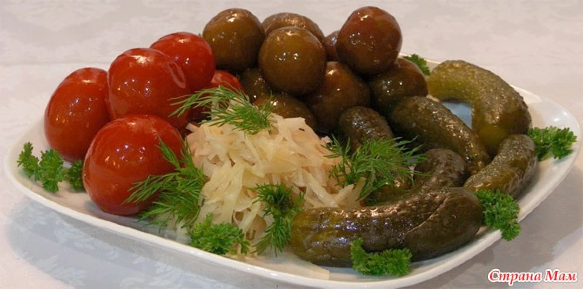 Соленья по-домашнему