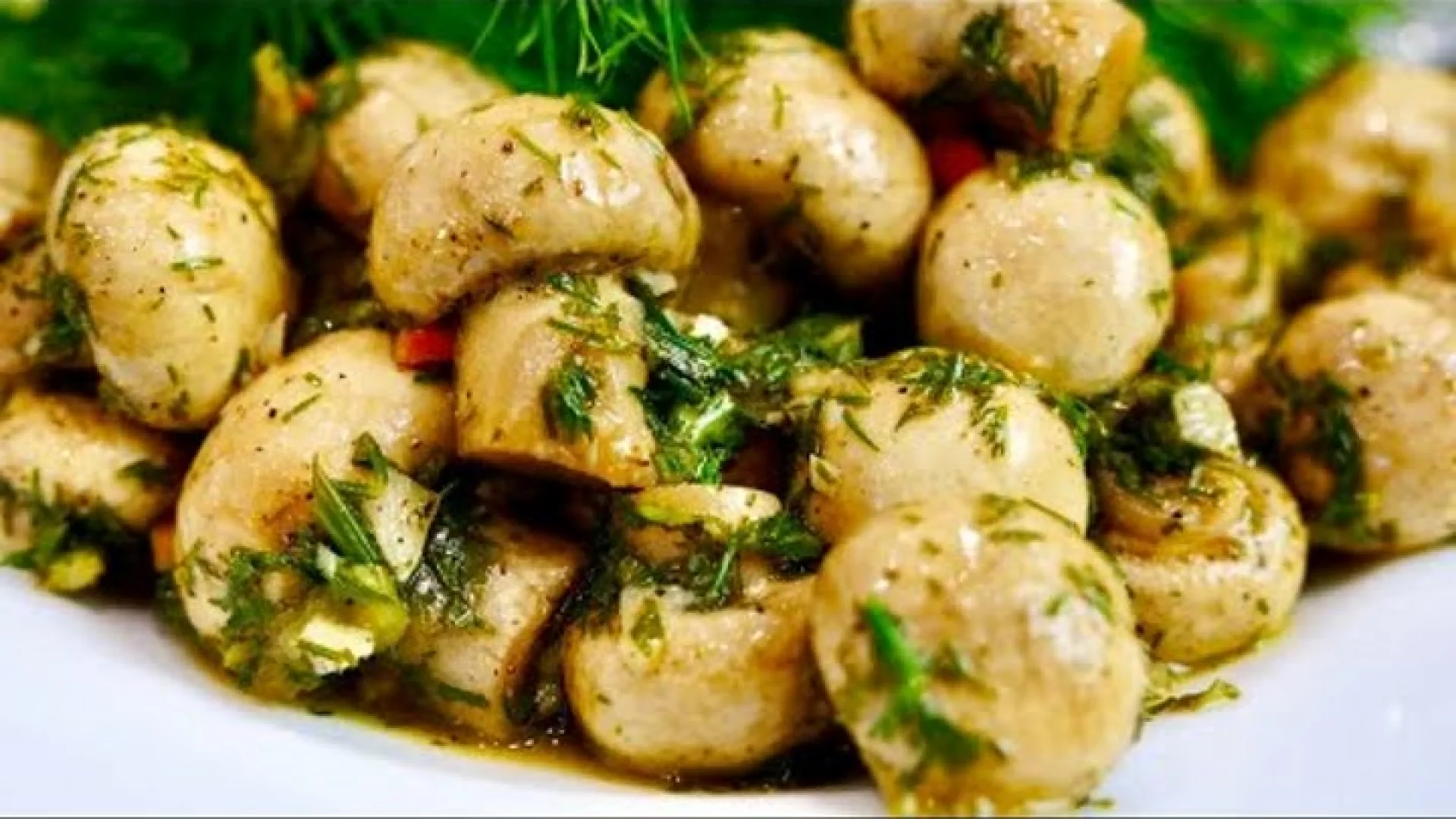 Шампиньоны маринованные (маринуем сами из свежих)