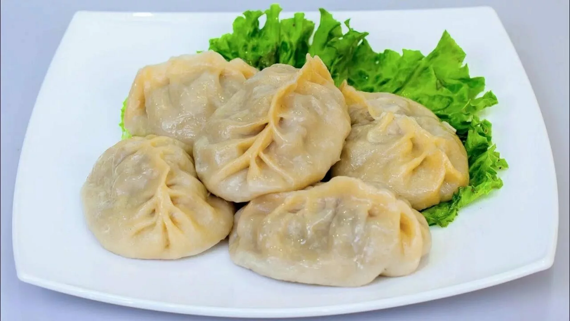 Манты рубленные