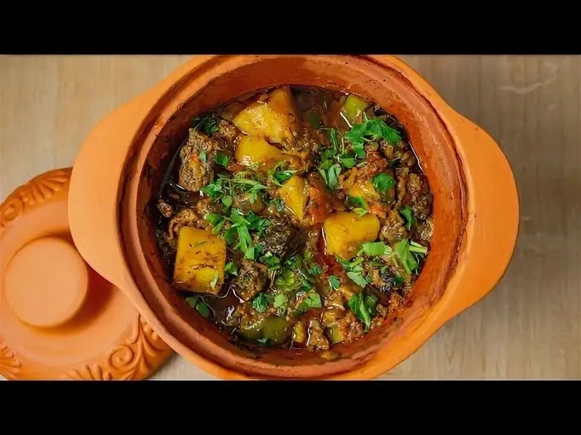 Чанахи со свининой