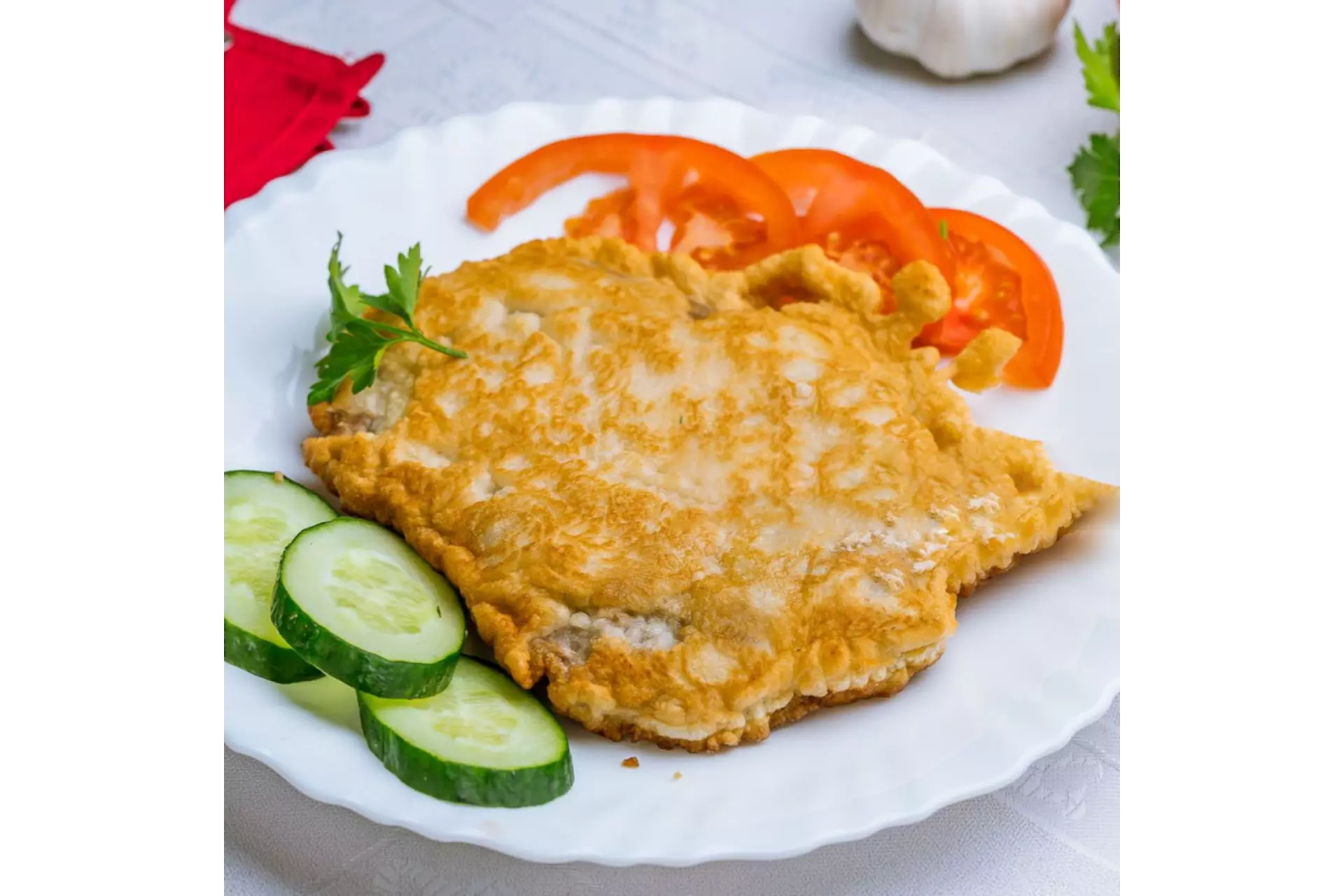 Бризоль из мяса птицы - из кур