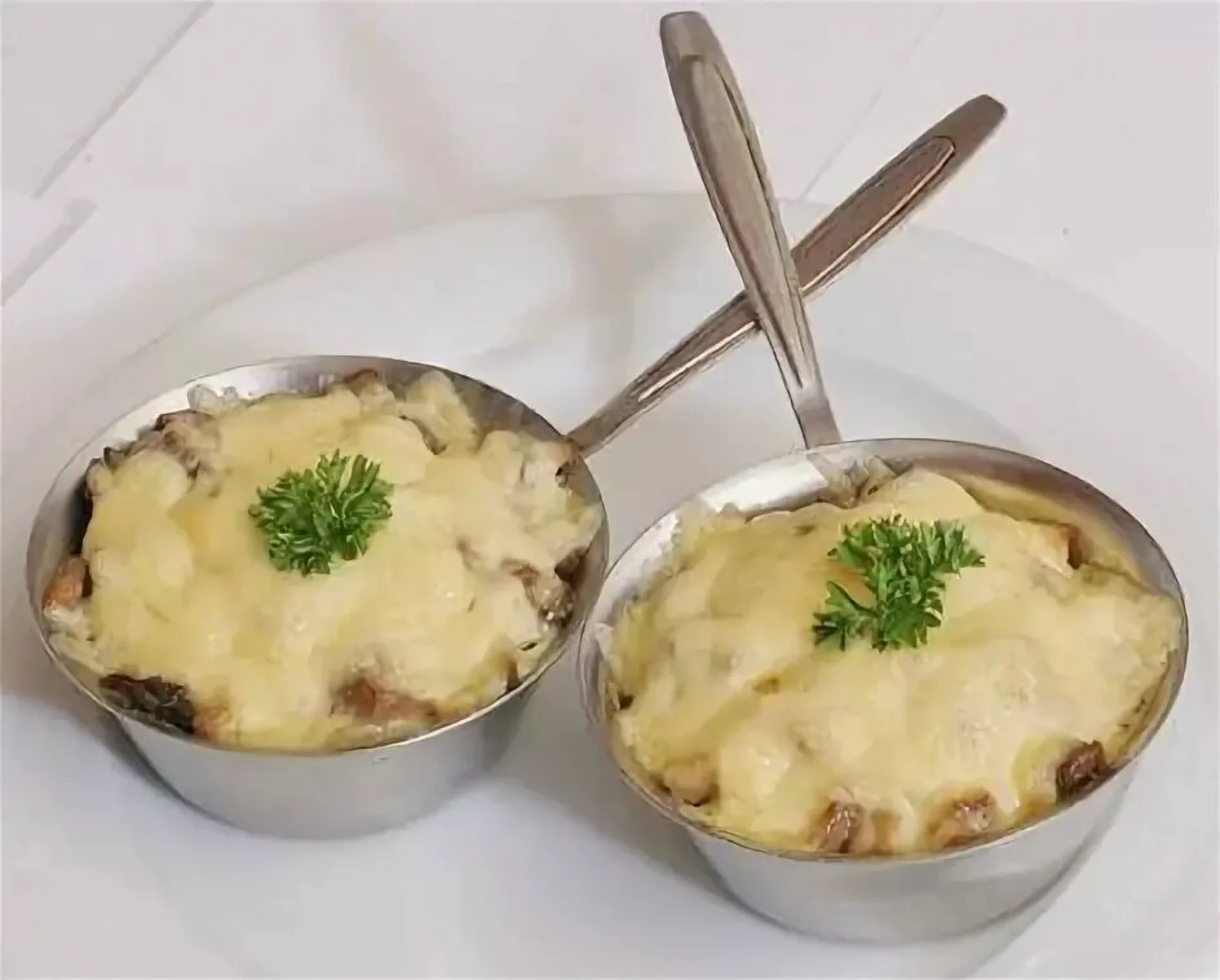 Жульен из курицы