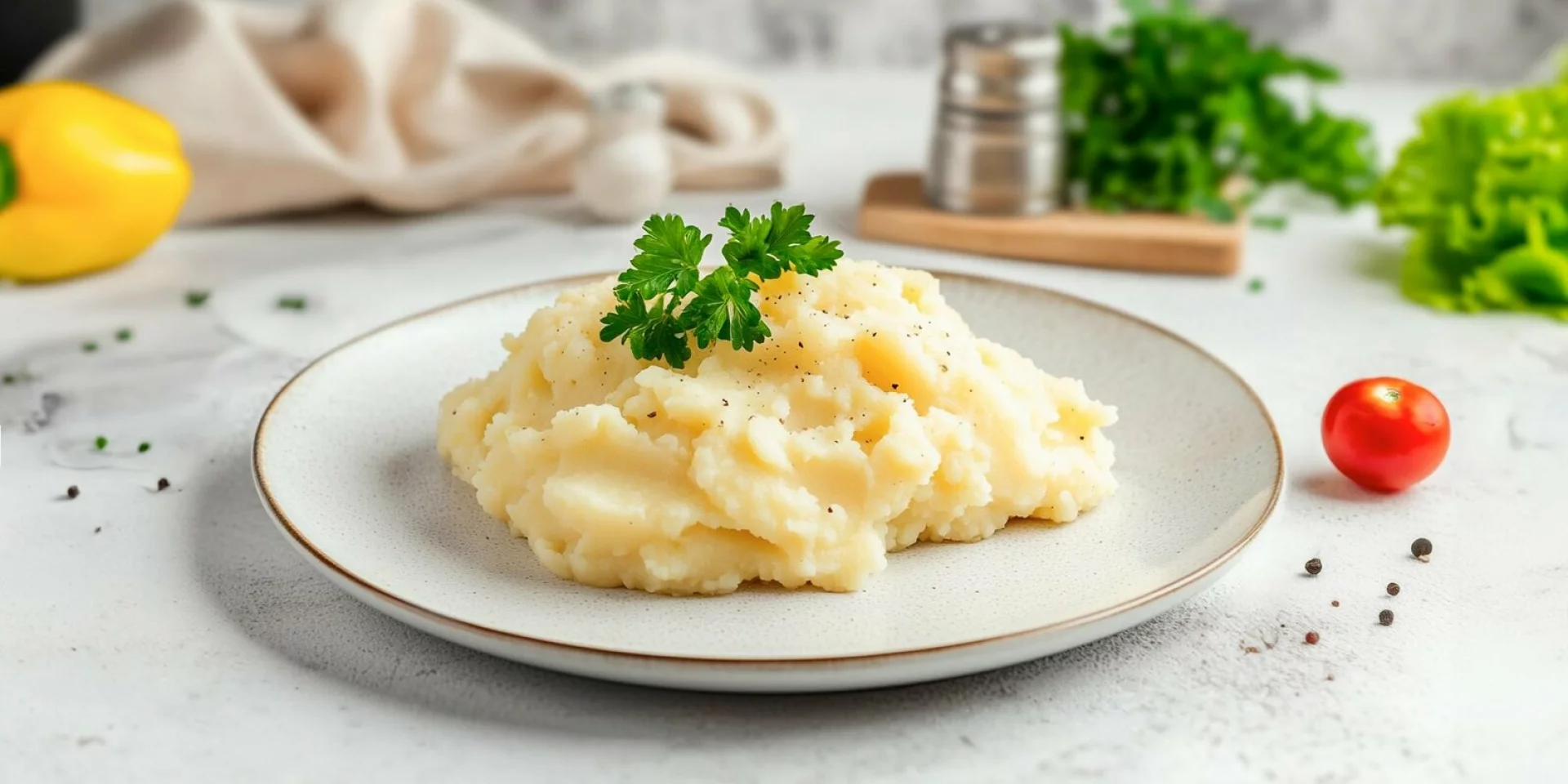 Картофельное пюре