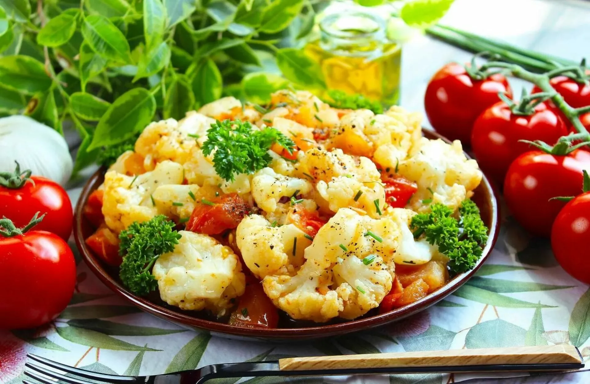 Капуста цветная