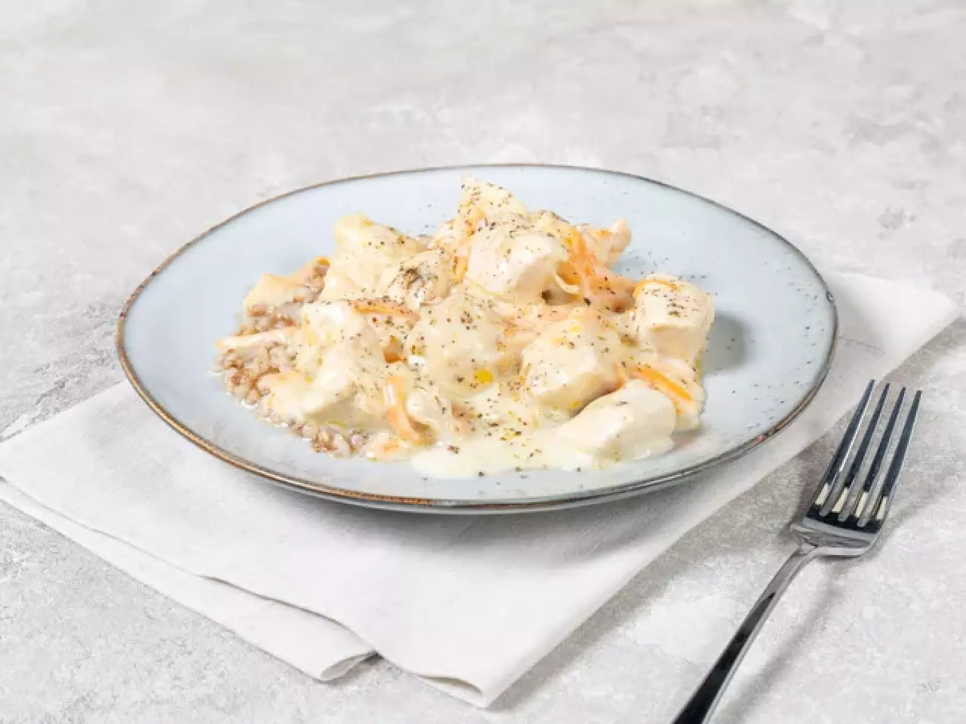 Филе куриное в сливочном соусе