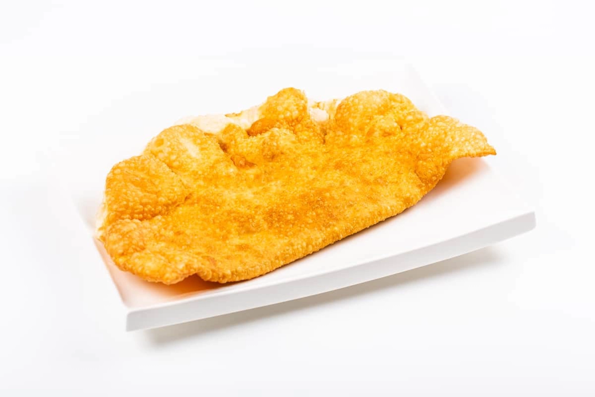 Гигантский чебурек мясной