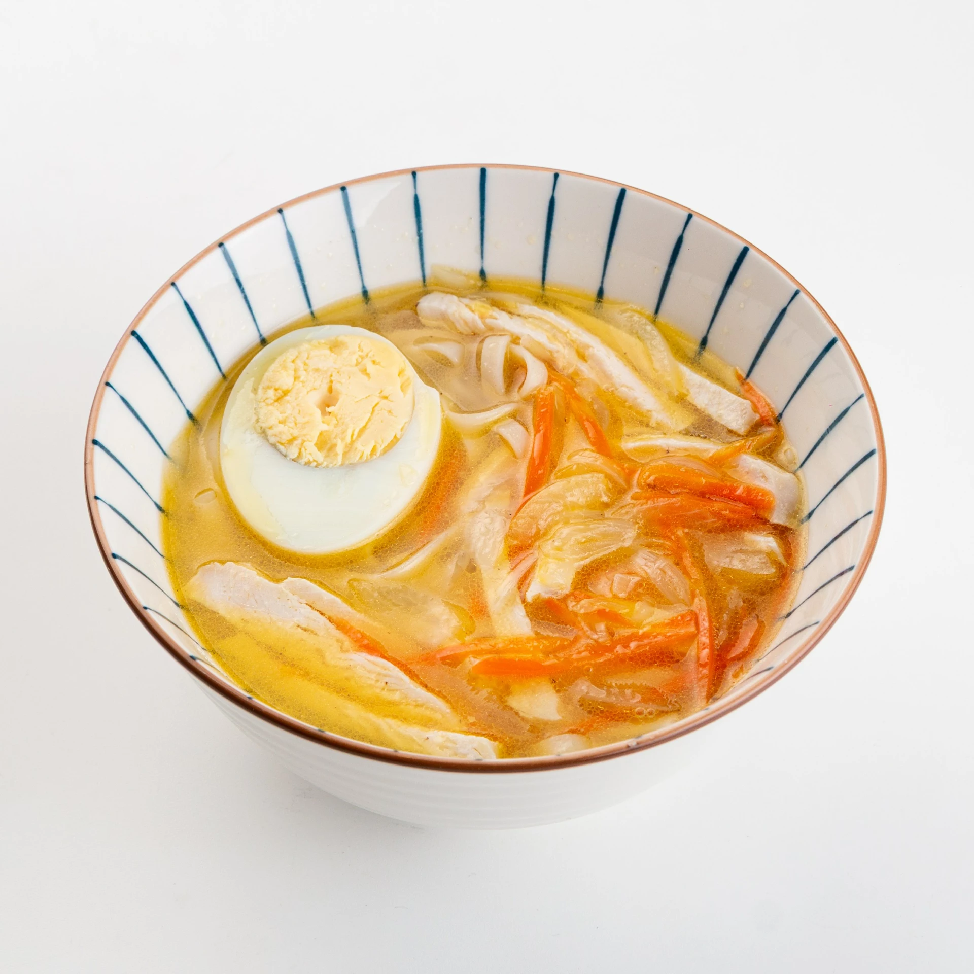Куриный суп с лапшой
