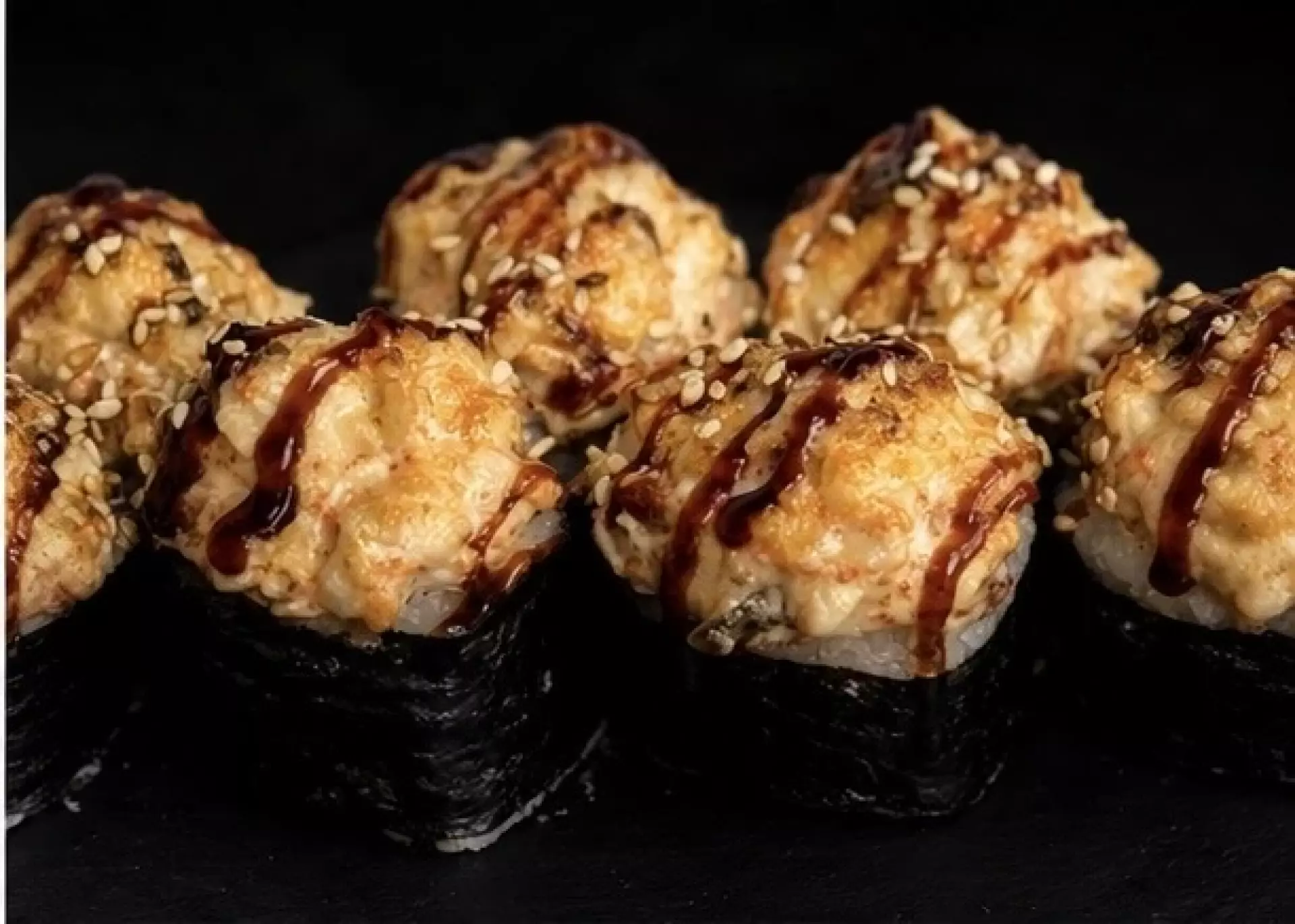Запеченный №8 с угрем и курицей