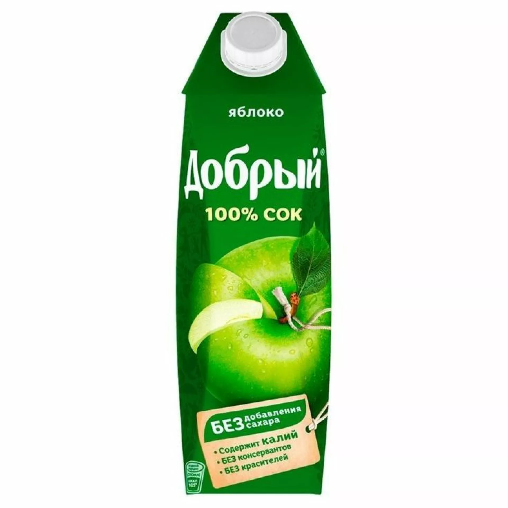 Сок Добрый Яблоко 1л