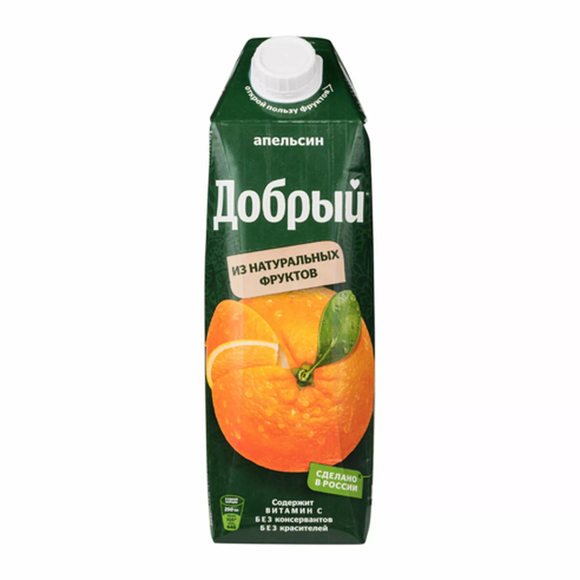 Сок Добрый Апельсин 1л