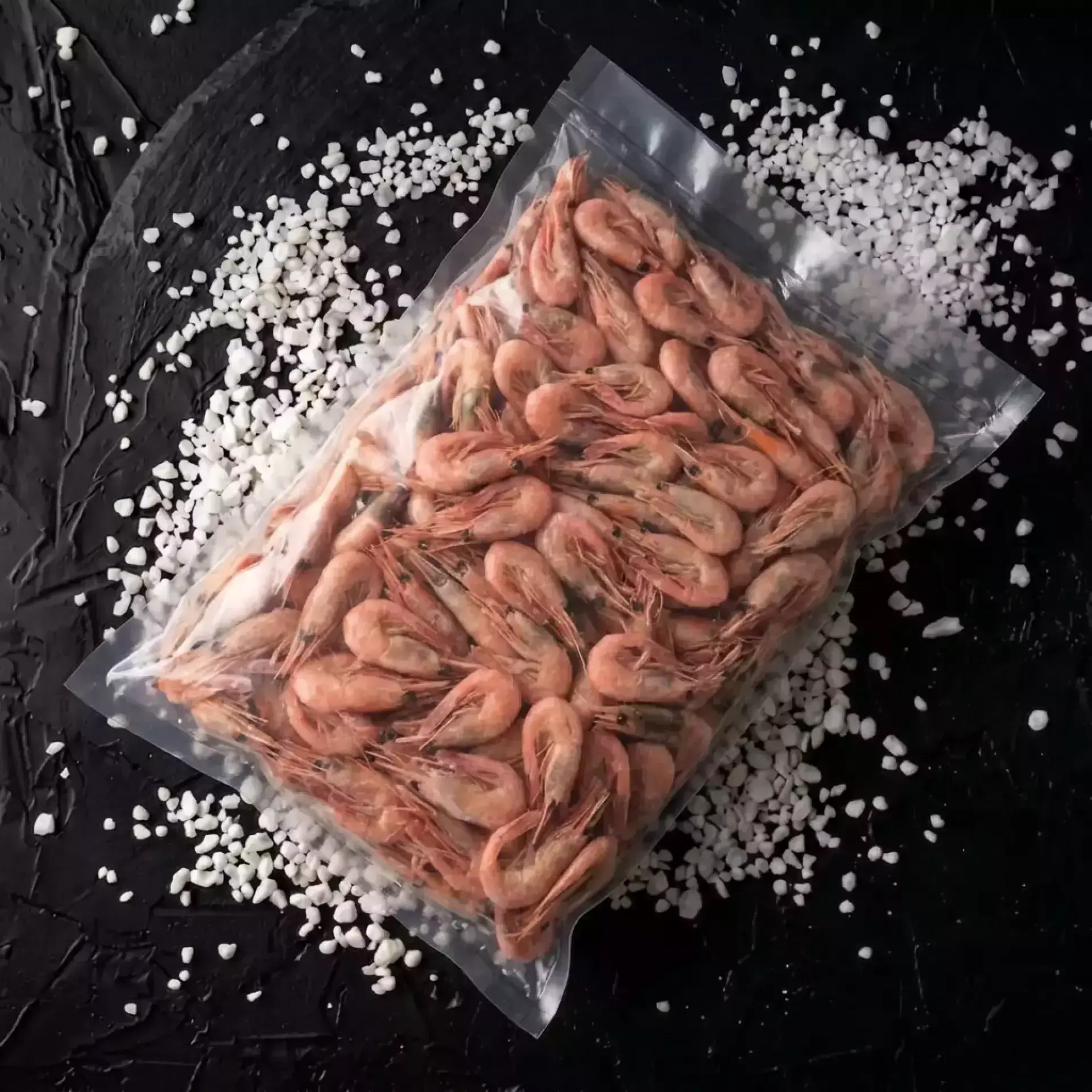 Креветка Мурманская 150+ (1000 гр.)